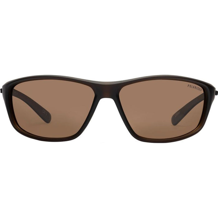 Cat Fish, Matte Xtal Brown/Brown Polarised Lenses