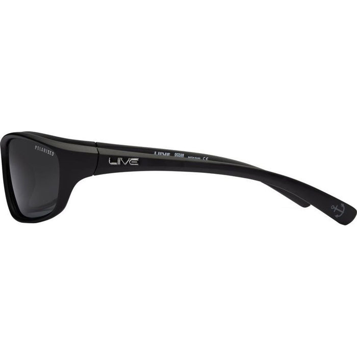 Cat Fish, Matte Black/Smoke Polarised Lenses