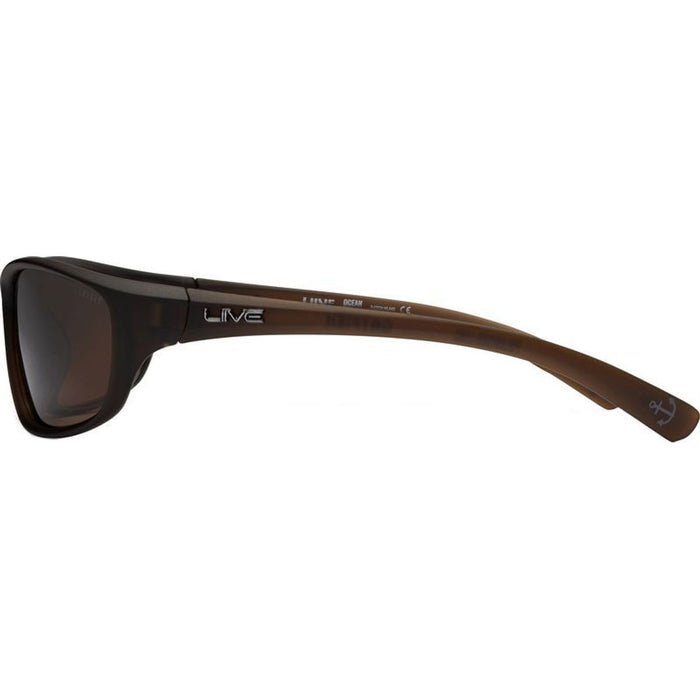Cat Fish, Matte Xtal Brown/Brown Polarised Lenses