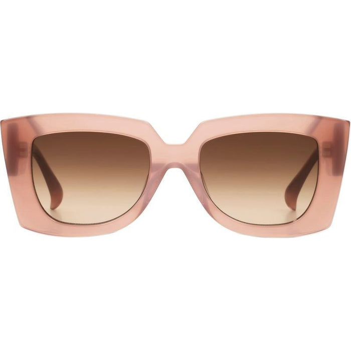 Cat Rose, Marzipan/Rust Gradient Lenses