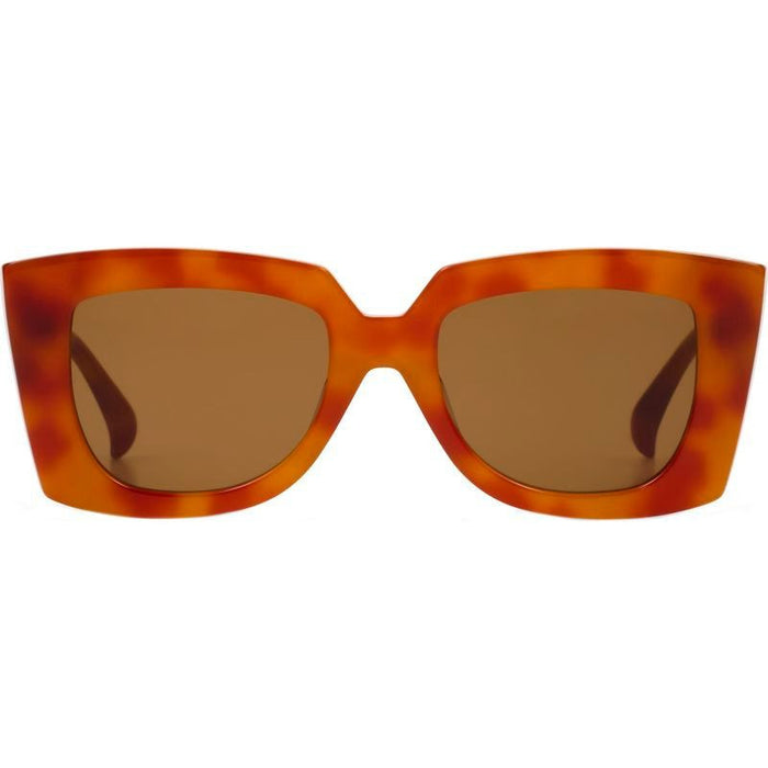 Cat Rose, Golden Tort/Brown Lenses