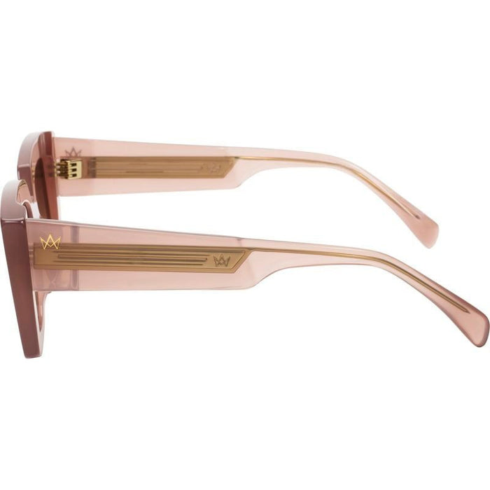 Cat Rose, Marzipan/Rust Gradient Lenses