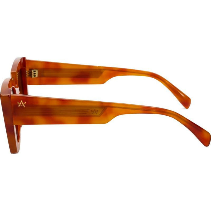 Cat Rose, Golden Tort/Brown Lenses