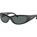 Catfish AN4302, Matte Black/Dark Grey Polarised Lenses 65 Eye Size