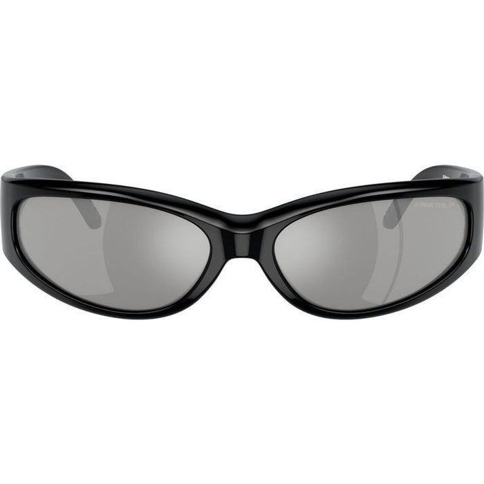 Catfish AN4302, Recycled Black/Silver Mirror Polarised Lenses 62 Eye Size