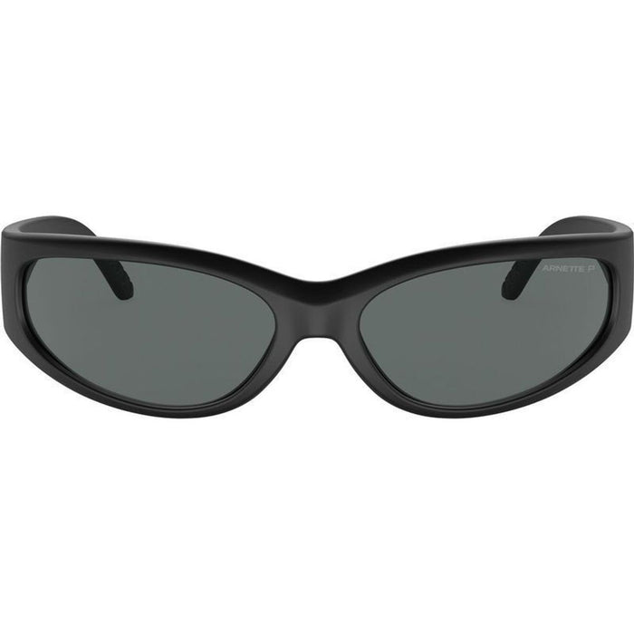 Catfish AN4302, Matte Black/Dark Grey Polarised Lenses 65 Eye Size