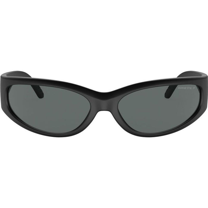 Catfish AN4302, Matte Black/Dark Grey Polarised Lenses 62 Eye Size