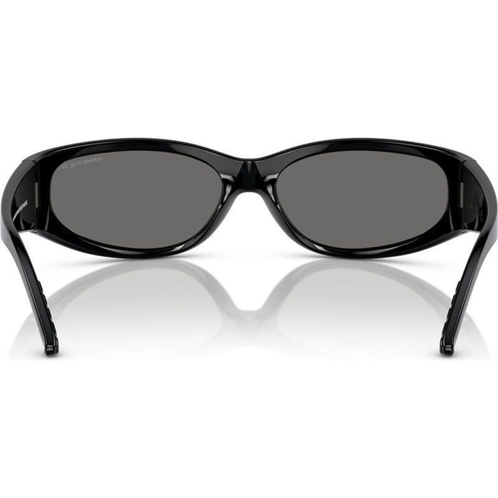 Catfish AN4302, Recycled Black/Silver Mirror Polarised Lenses 62 Eye Size