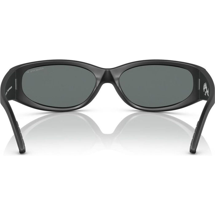Catfish AN4302, Matte Black/Dark Grey Polarised Lenses 62 Eye Size