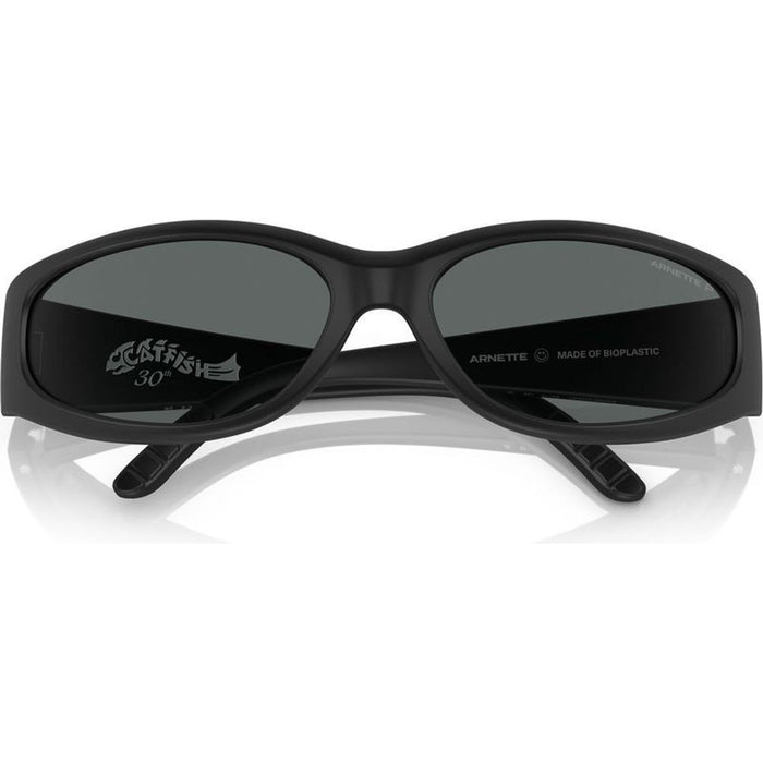 Catfish AN4302, Matte Black/Dark Grey Polarised Lenses 65 Eye Size