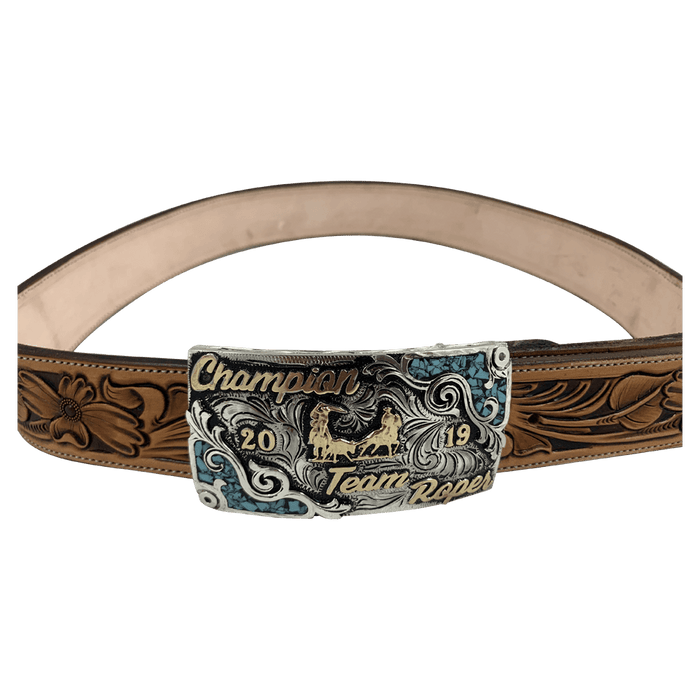 CBBOX 117 Crushed Turquoise - Corriente Buckle