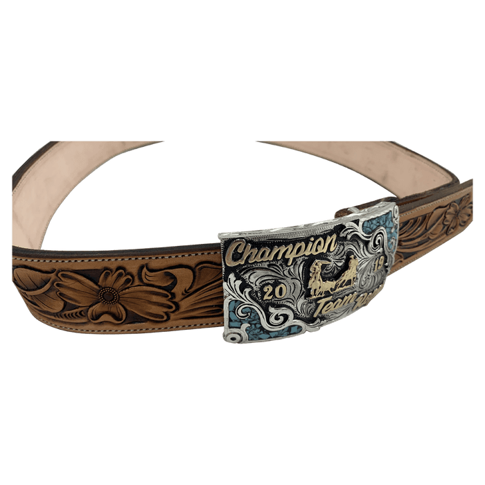 CBBOX 117 Crushed Turquoise - Corriente Buckle