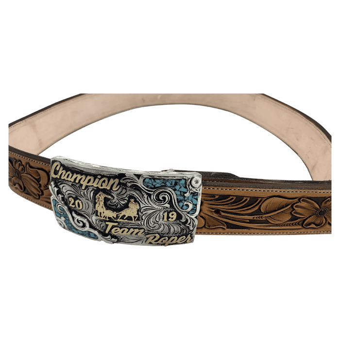 CBBOX 117 Crushed Turquoise - Corriente Buckle