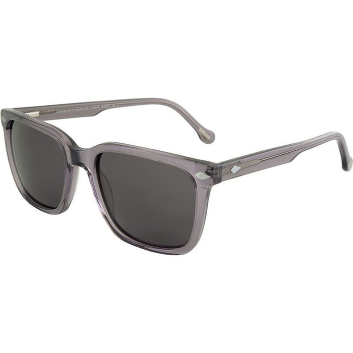 Cedric, Crystal Grey/Grey Polarised Lenses