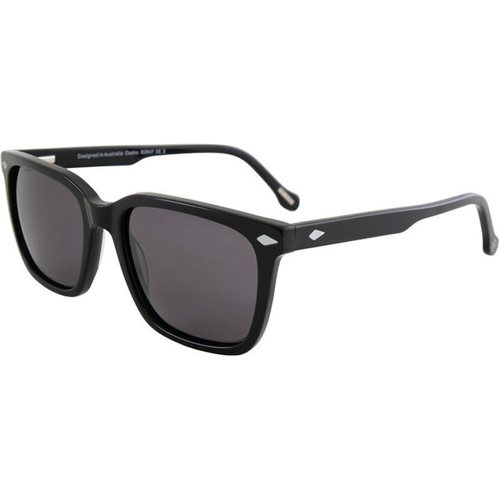 Cedric, Black/Grey Polarised Lenses
