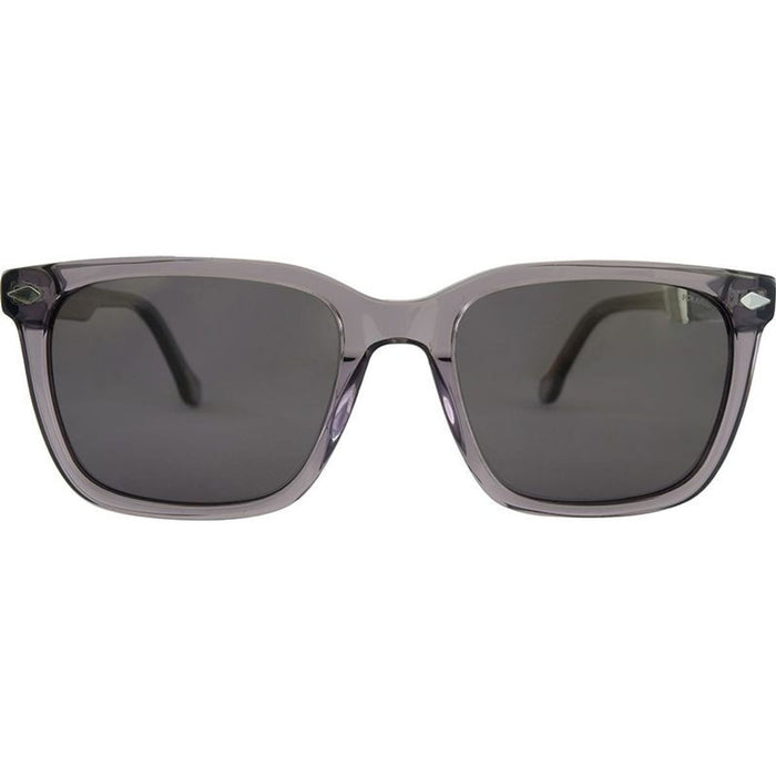 Cedric, Crystal Grey/Grey Polarised Lenses
