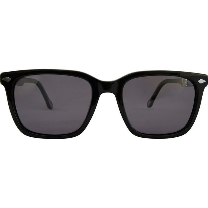 Cedric, Black/Grey Polarised Lenses