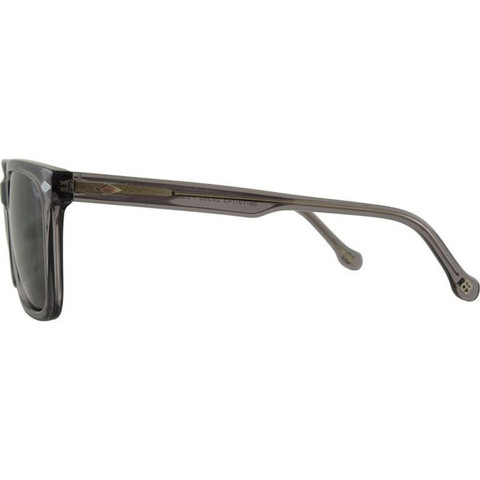 Cedric, Crystal Grey/Grey Polarised Lenses