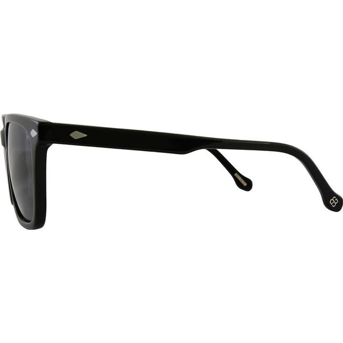 Cedric, Black/Grey Polarised Lenses