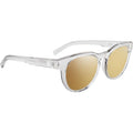 Cedros, Crystal/Bronze Gold Mirror Happy Lenses