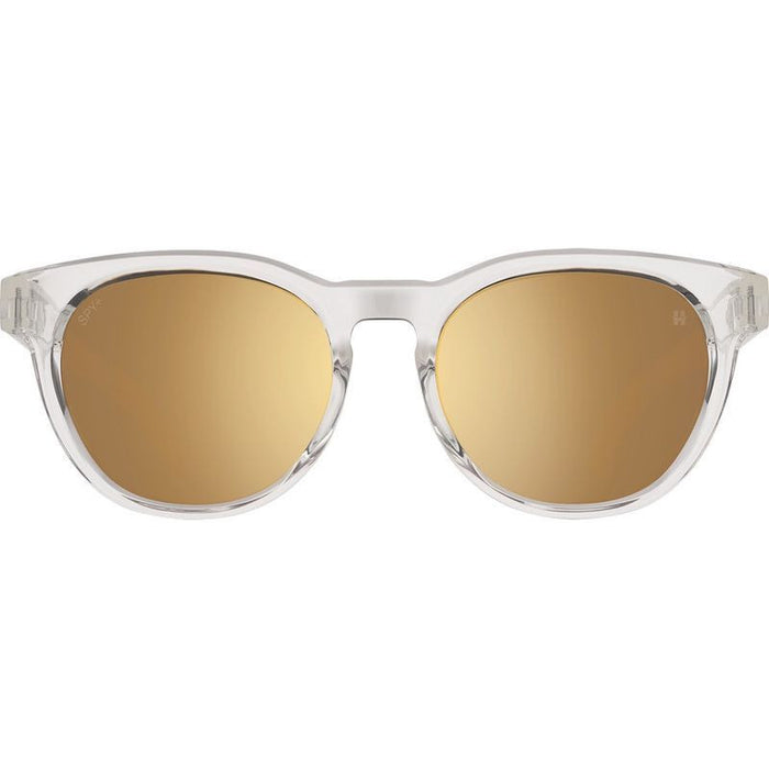 Cedros, Crystal/Bronze Gold Mirror Happy Lenses
