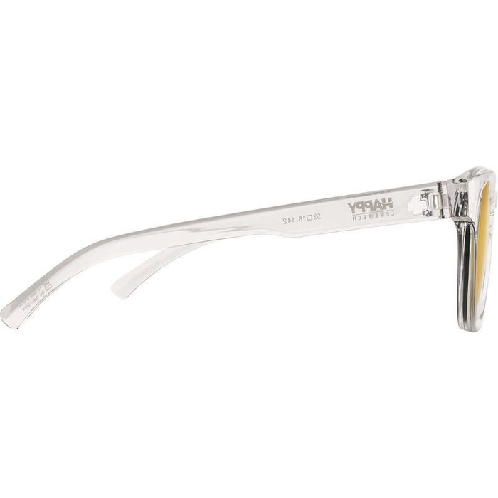 Cedros, Crystal/Bronze Gold Mirror Happy Lenses