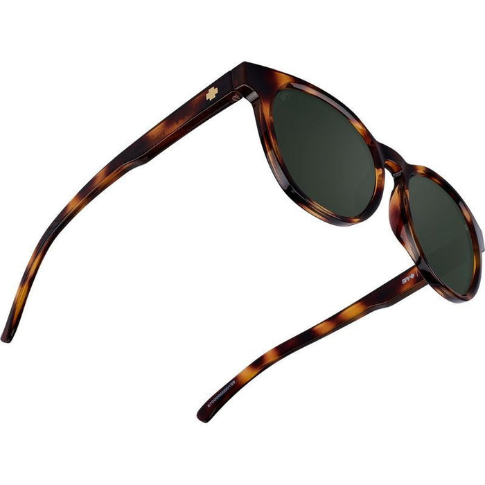 Cedros, Honey Tort/Grey Green Happy Polarised Lenses