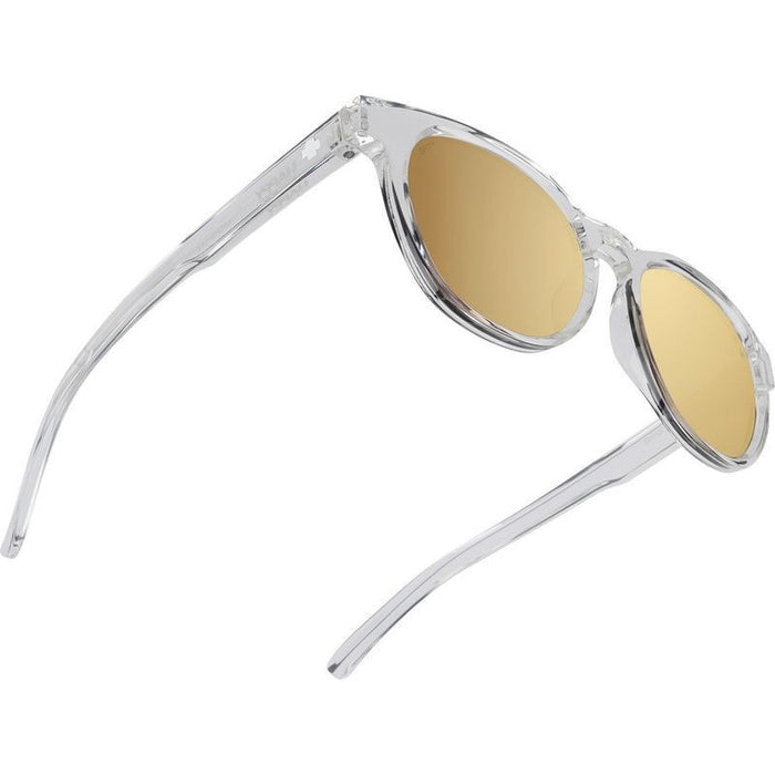 Cedros, Crystal/Bronze Gold Mirror Happy Lenses