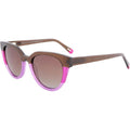 Celia, Brown and Pink/Brown Gradient Polarised Lenses