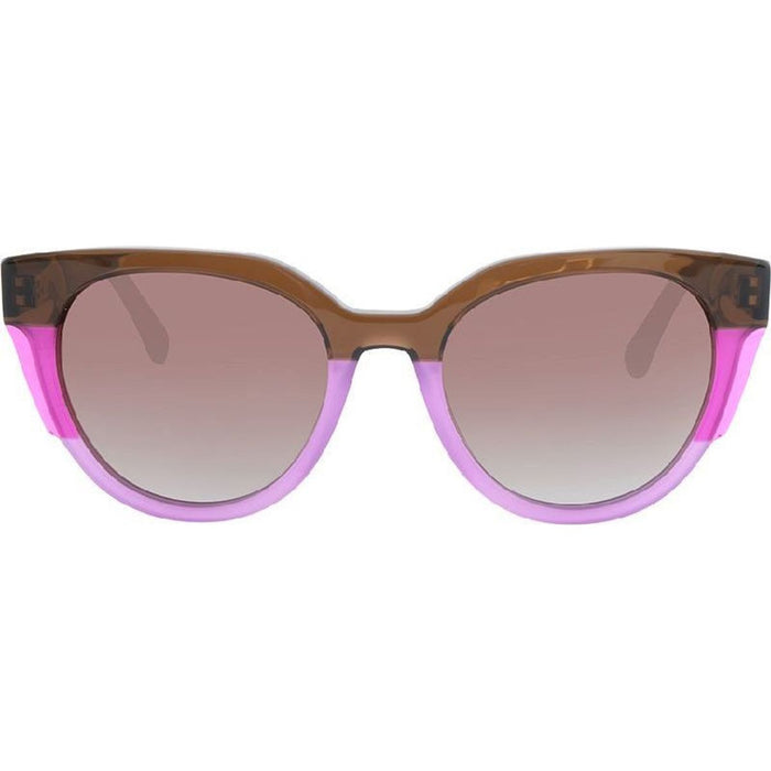 Celia, Brown and Pink/Brown Gradient Polarised Lenses