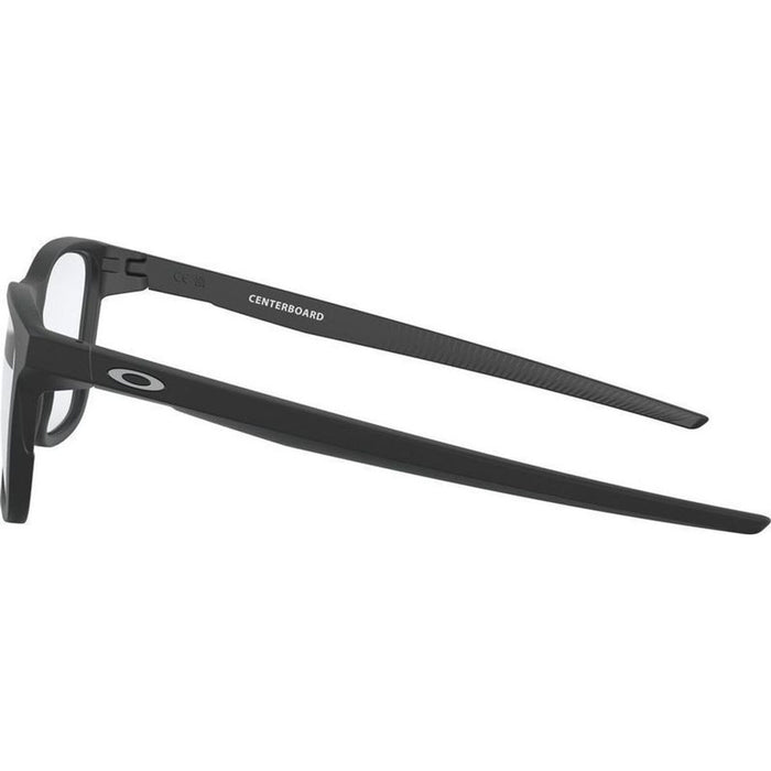 Centerboard OX8163, Satin Black/Clear Lenses