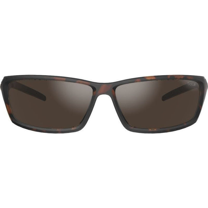 Cerber, Shiny Dark Tortoise/Brown Polarised Lenses