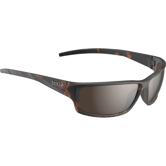 Cerber, Shiny Dark Tortoise/Brown Polarised Lenses