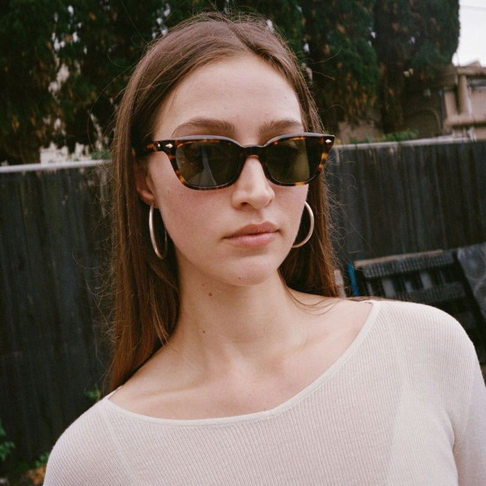 Ceremony, Polished Tortoise/Green Polarised Lenses