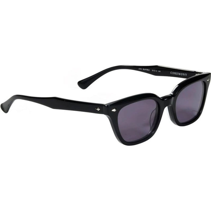 Ceremony, Polished Black/Black Lenses