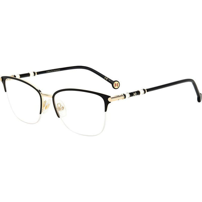 CH 0033, Gold Black/Clear Lenses