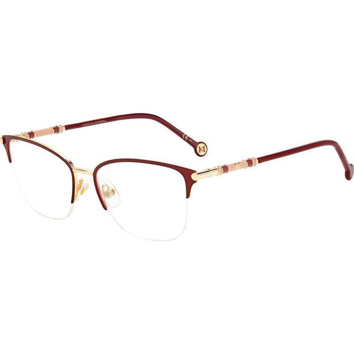 CH 0033, Gold Burgundy/Clear Lenses