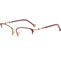 CH 0033, Gold Burgundy/Clear Lenses