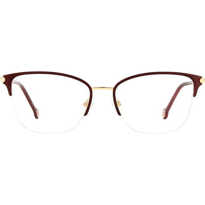 CH 0033, Gold Burgundy/Clear Lenses