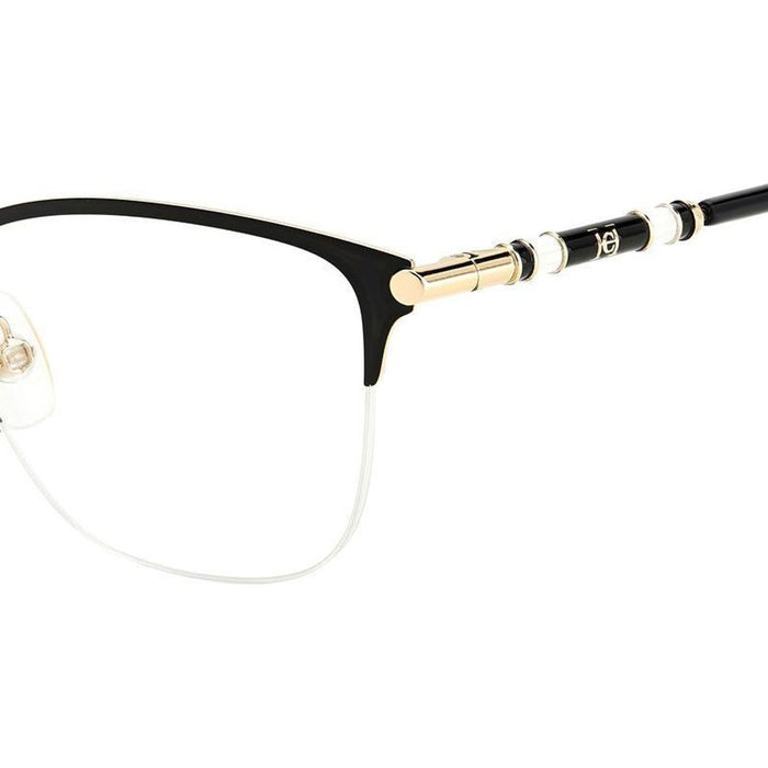 CH 0033, Gold Black/Clear Lenses