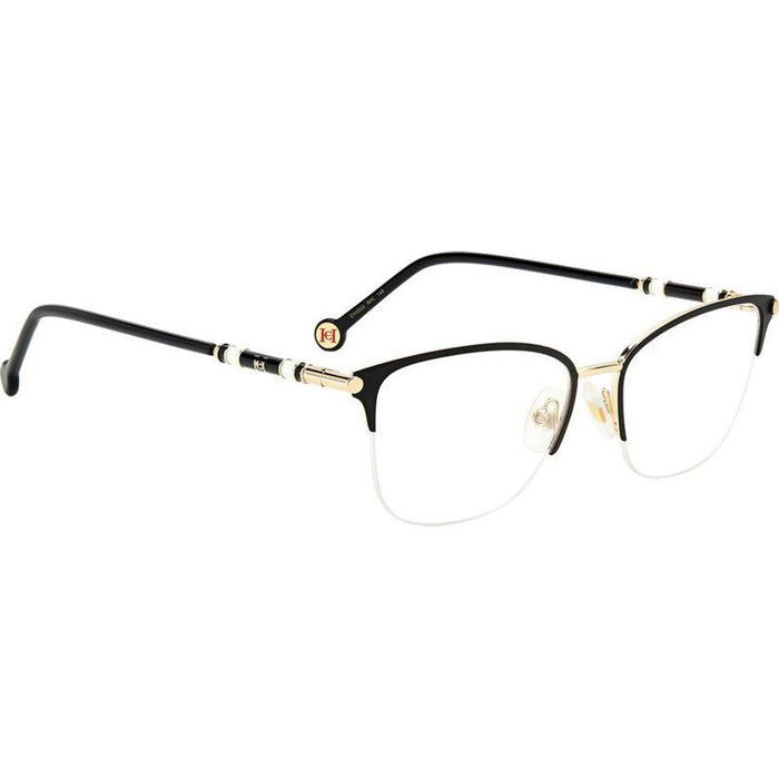 CH 0033, Gold Black/Clear Lenses