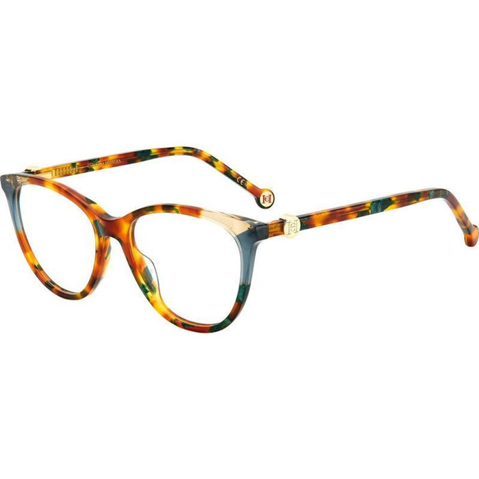 CH 0054, Green Havana/Clear Lenses