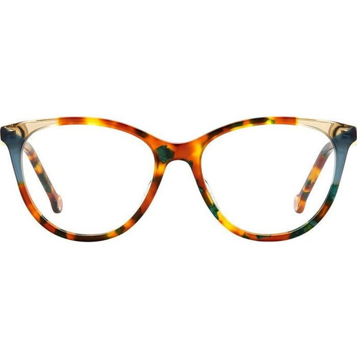 CH 0054, Green Havana/Clear Lenses