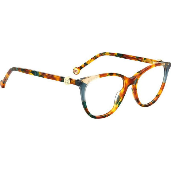 CH 0054, Green Havana/Clear Lenses
