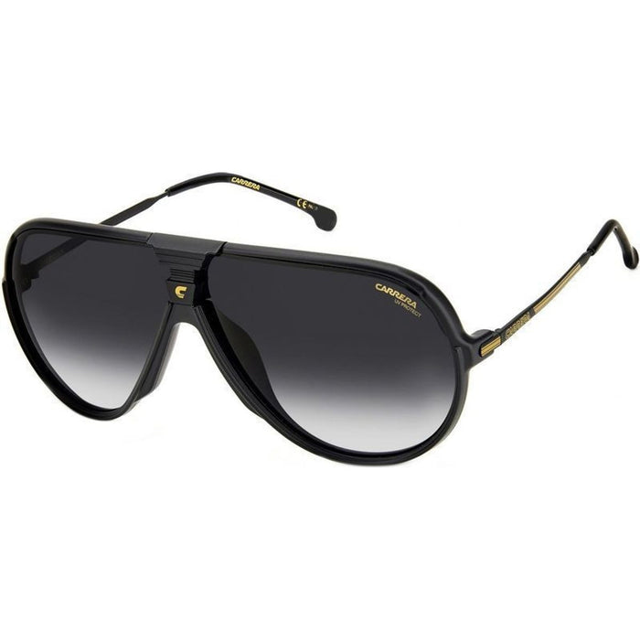 Changer65, Matte Black/Dark Grey Gradient Lenses