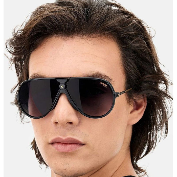 Changer65, Matte Black/Dark Grey Gradient Lenses