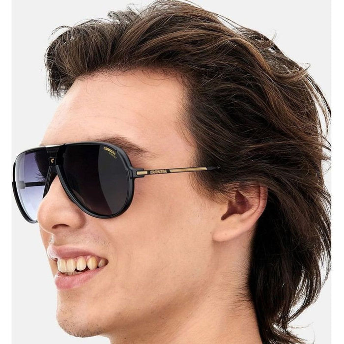 Changer65, Matte Black/Dark Grey Gradient Lenses