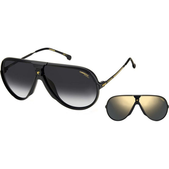 Changer65, Matte Black/Dark Grey Gradient Lenses