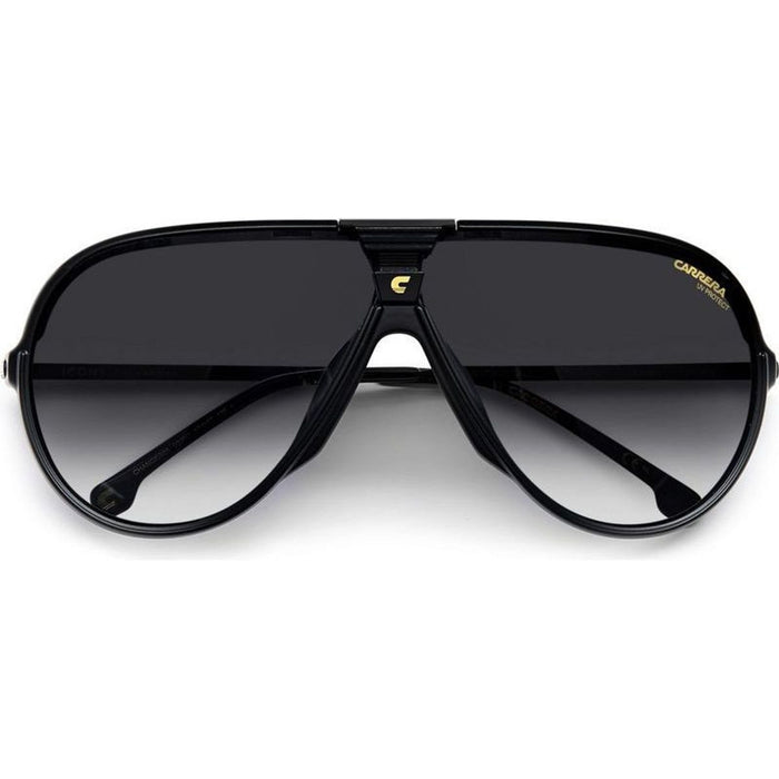 Changer65, Matte Black/Dark Grey Gradient Lenses