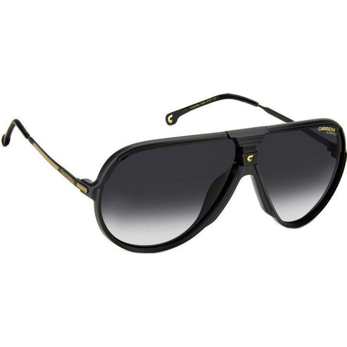 Changer65, Matte Black/Dark Grey Gradient Lenses